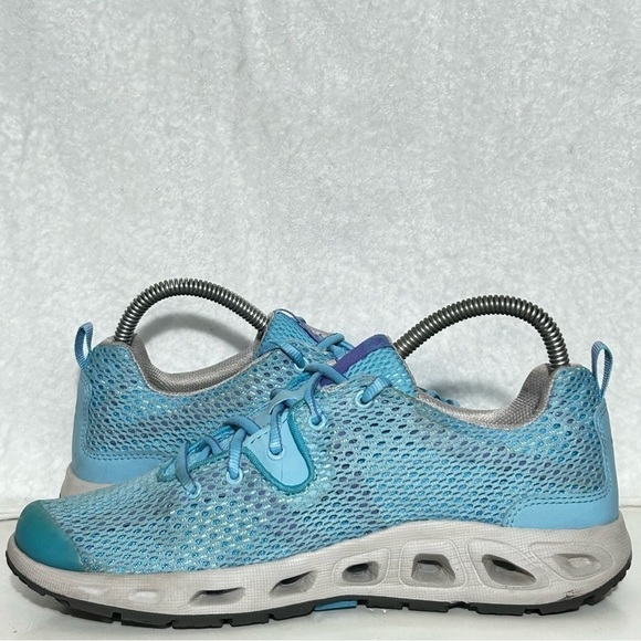 Columbia Womens Blue Drainmaker II Athletic Running Sneakers Shoes SZ US 8 - Picture 7 of 12